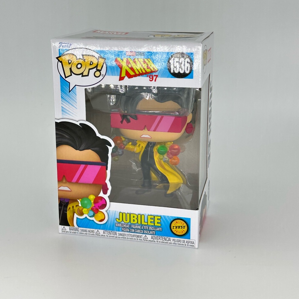Funko Pop! Marvel Studios X-Men 97 Jubilee #1536 Chase Brand New Sealed